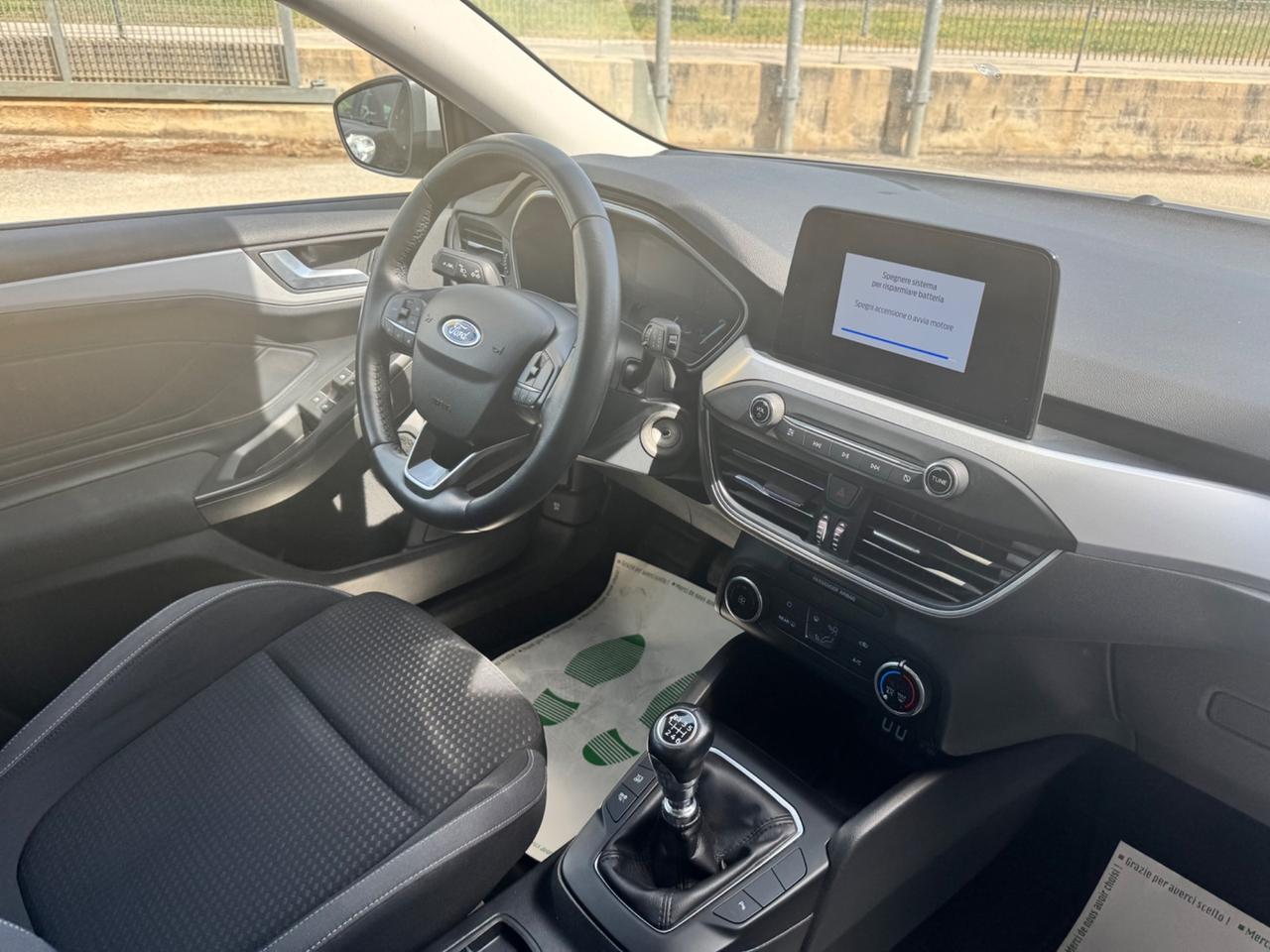 Ford Focus 1.5 EcoBlue 120 CV SW Business