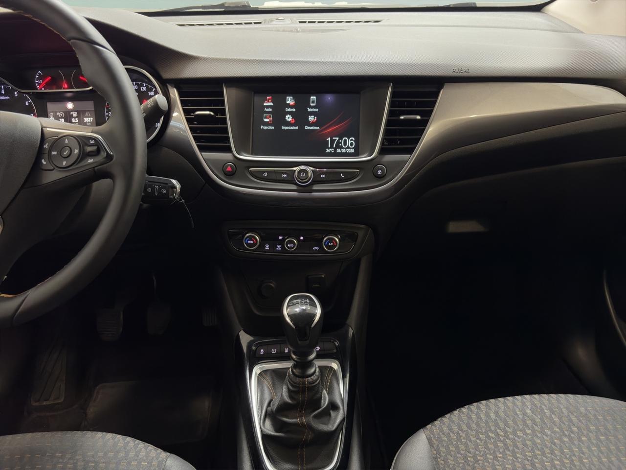 Opel Crossland X 1.2 Turbo 110cv - TAGLIANDI CERTIFICATI/ UNIPRO