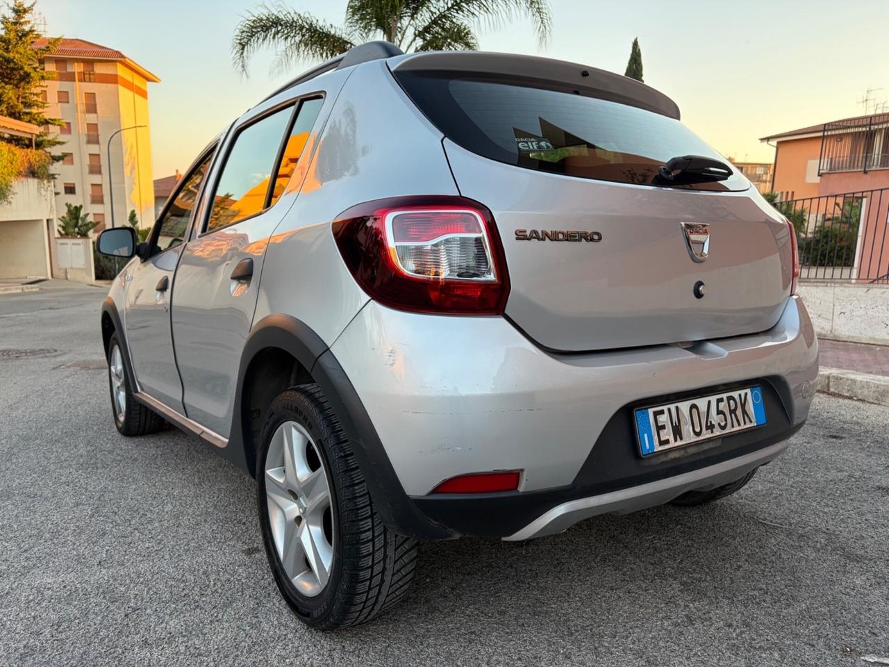 Dacia Sandero Stepway 1.5 dCi 8V 90CV Prestige unico proprietario