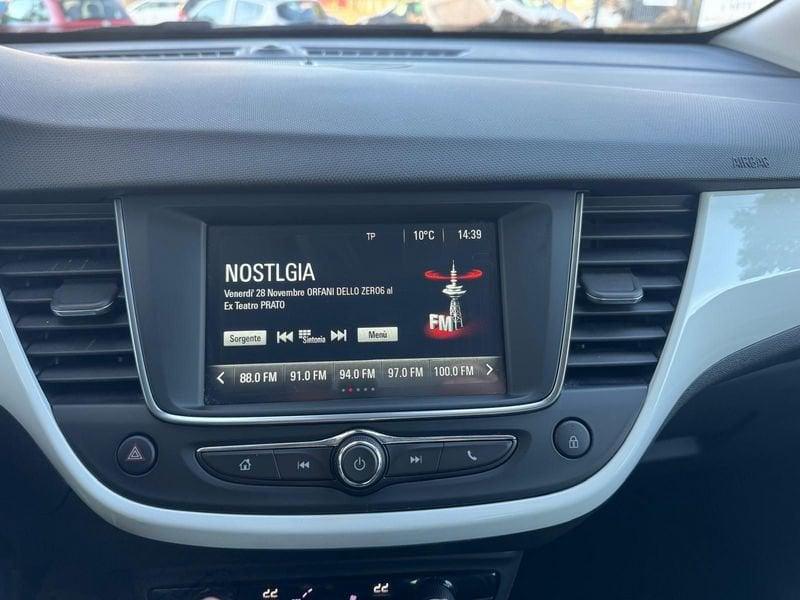 Opel Crossland 1.5 DIesel 110cv S&S MT6 Design & Tech