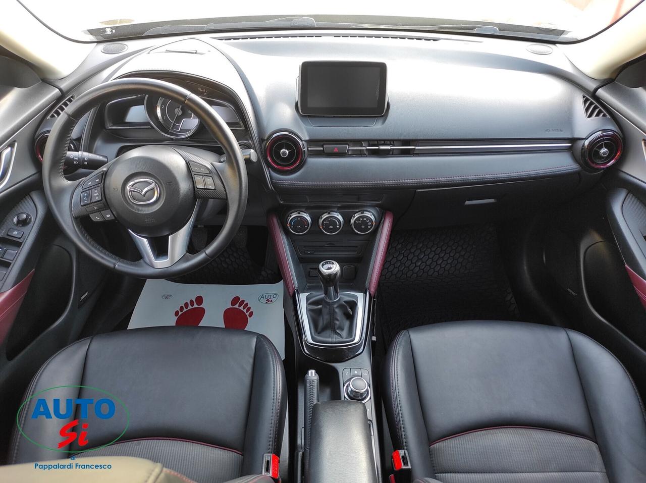 Mazda CX-3 1.5 Diesel - 105cv FULL OPTIONAL