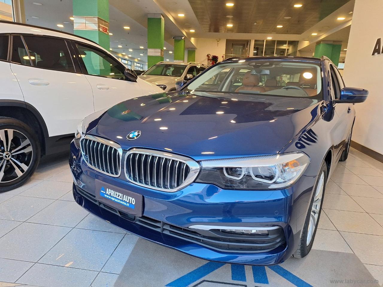 BMW 520d 48V Touring Business