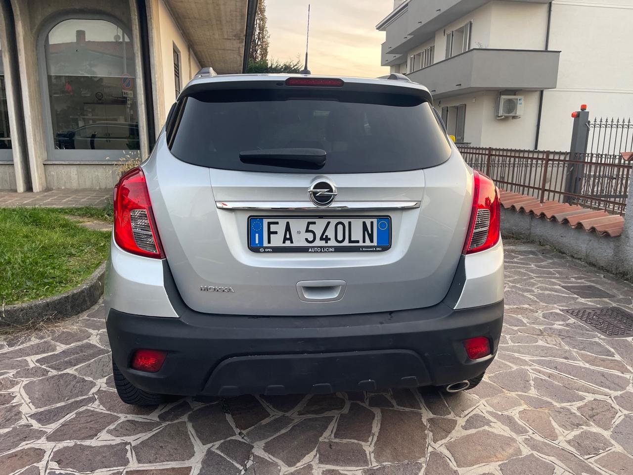Opel Mokka 1.4 Turbo GPL Tech 140CV 4x2 Cosmo
