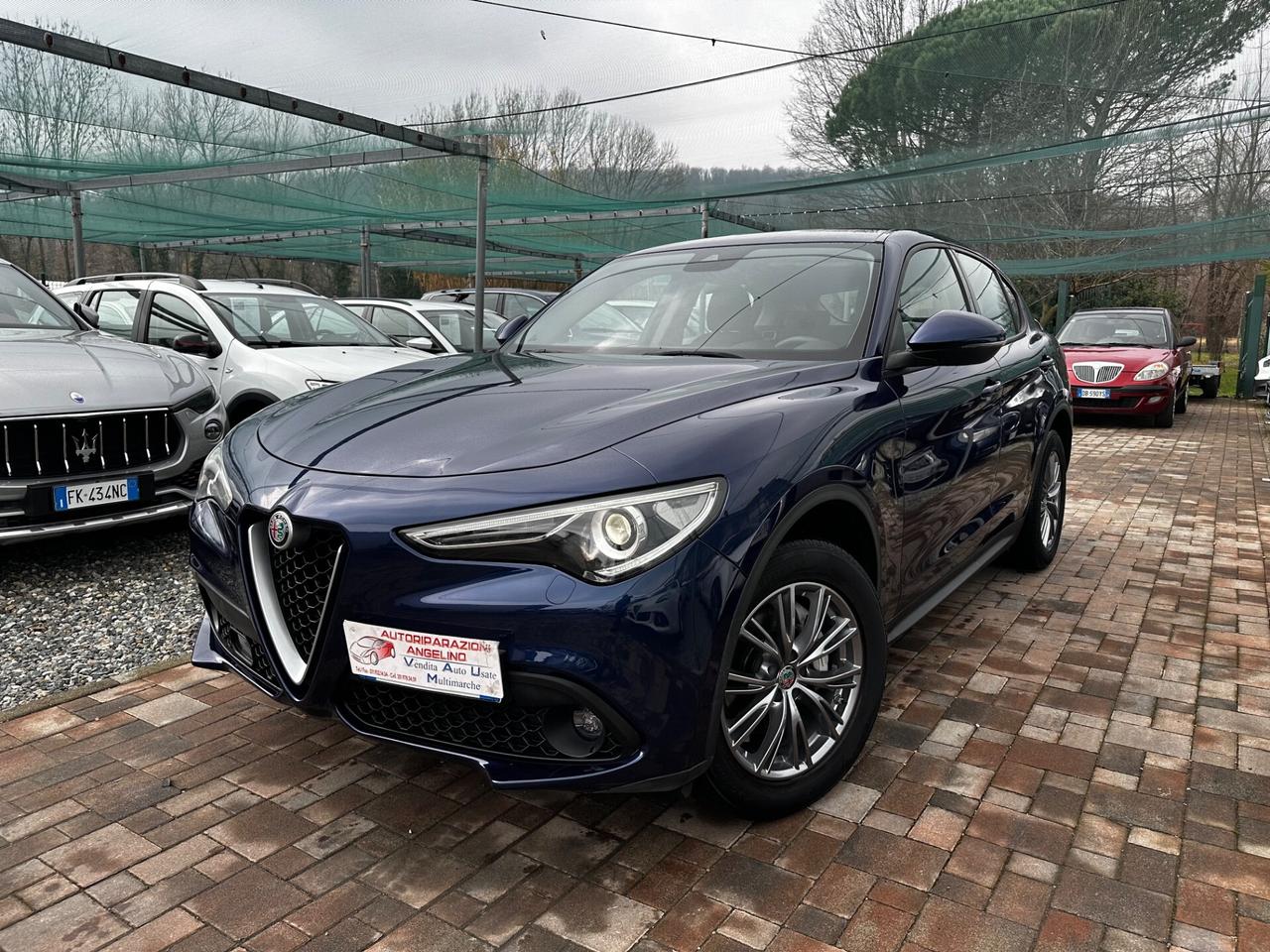 Alfa Romeo Stelvio 2.2 Turbodiesel 190 CV AT8 Q4 Executive