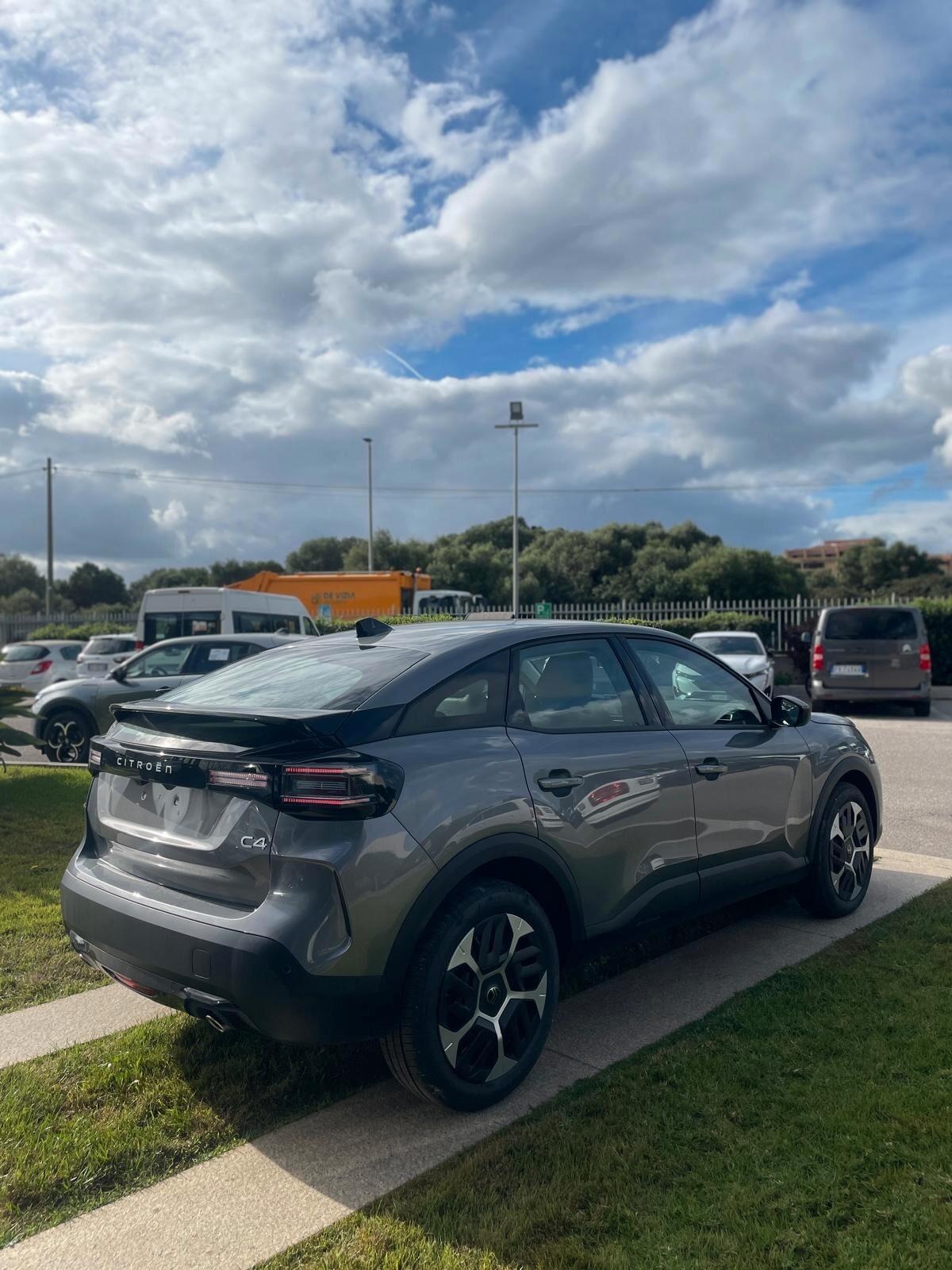 Citroen C4 Hybrid 136 e-DCS6 Plus My-25