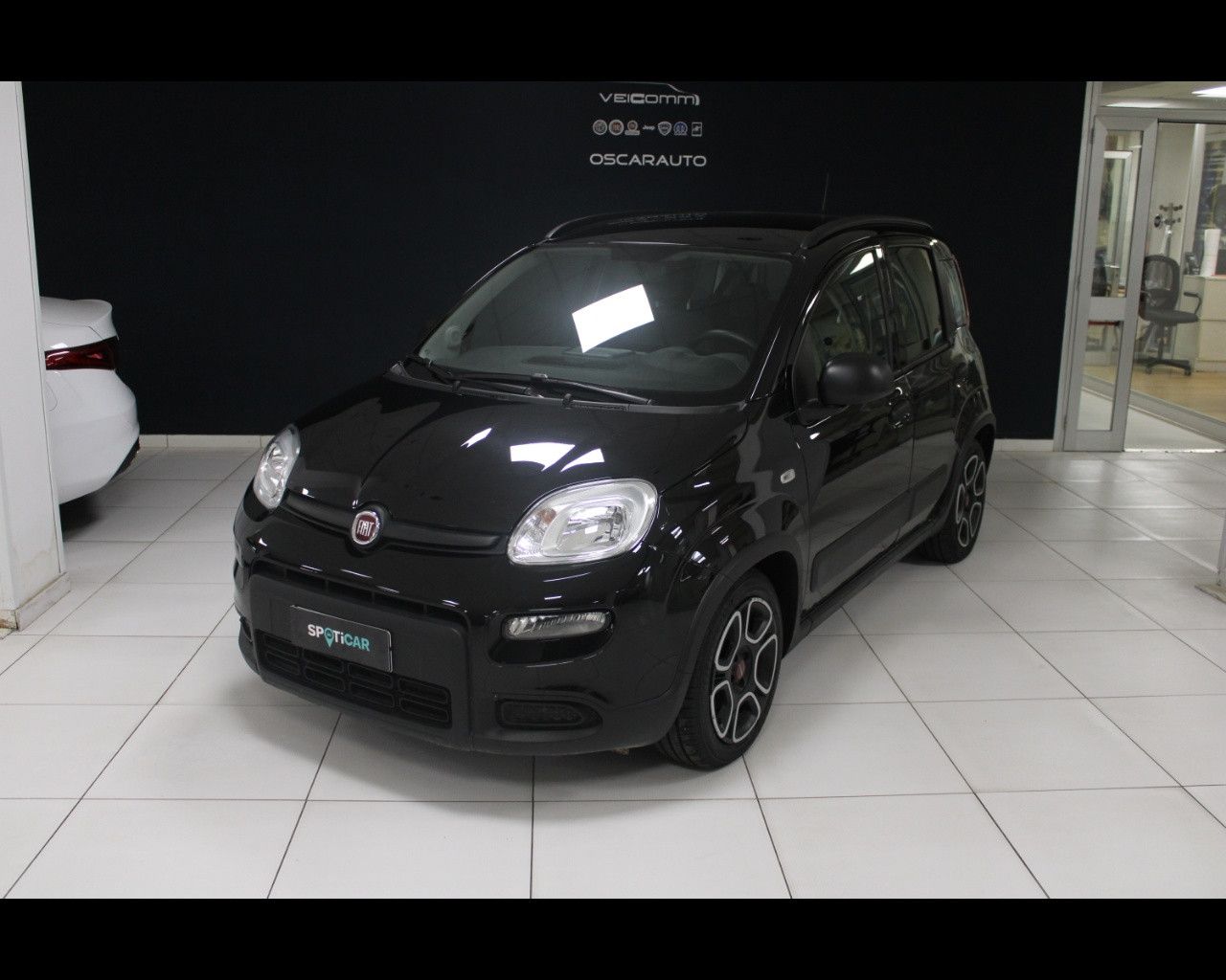 SINGOLA COPPA RUOTA FIAT PANDA HYBRID CITY LIFE 15COPRICERCHI