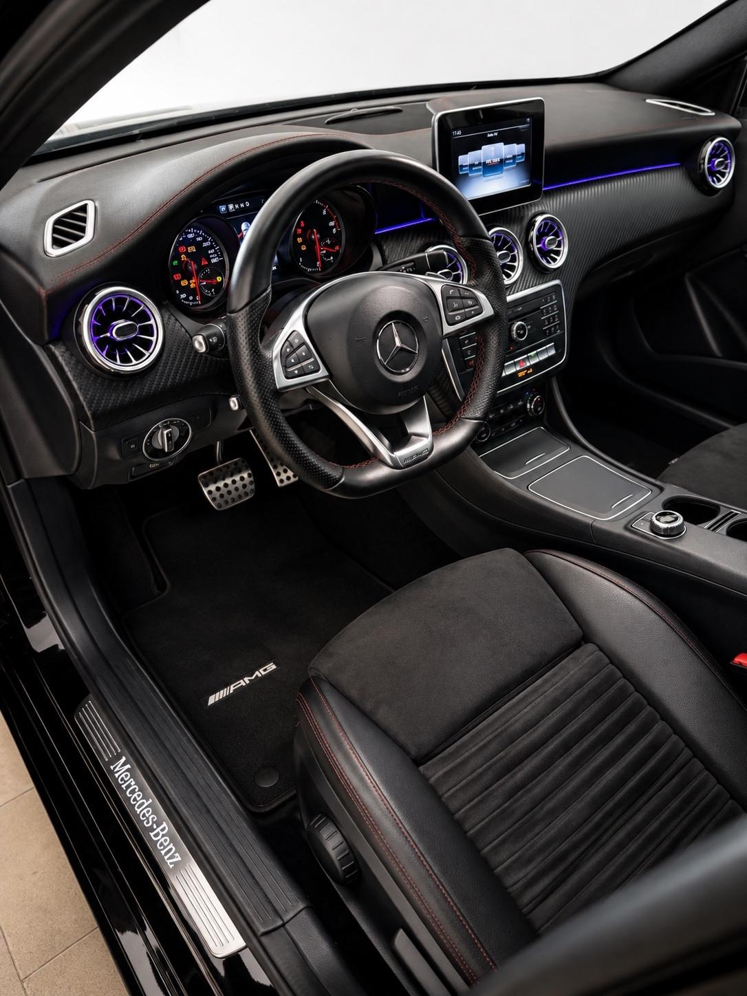 Mercedes-benz A 200 d Automatic Premium Amg