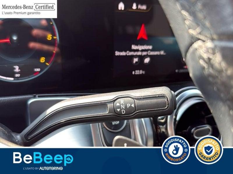 Mercedes-Benz GLB Classe 200 D SPORT PLUS EASY TECH AUTO