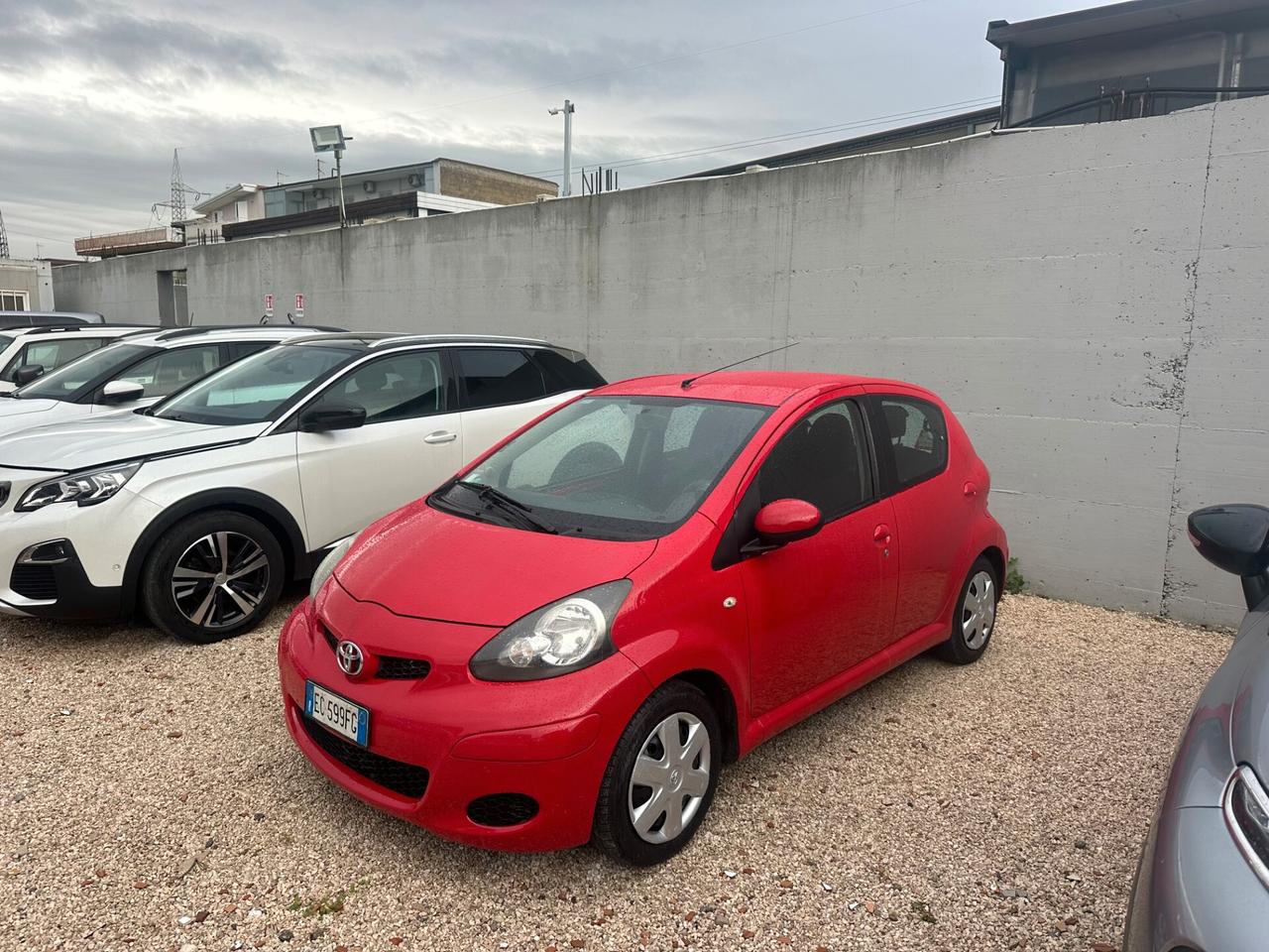 Toyota Aygo 1.0 gpl 69 Cv 2010