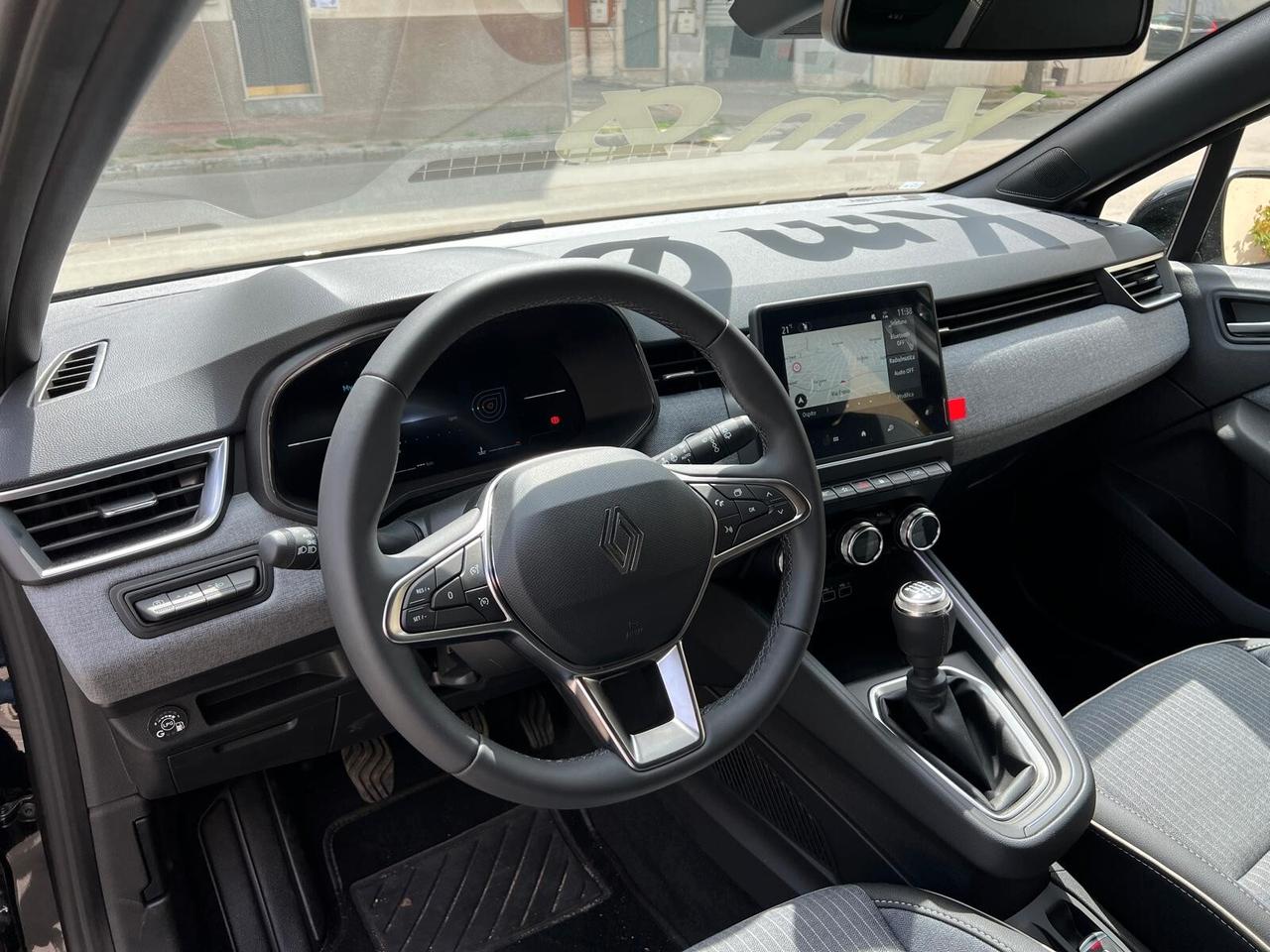 Renault Clio ECO-G 100 CV 5 porte Techno