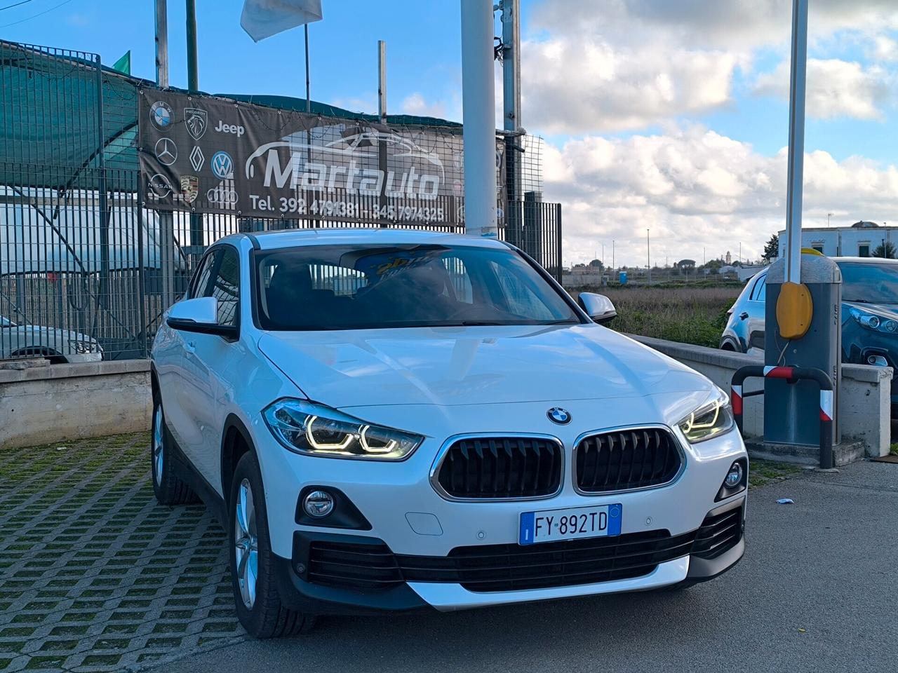 BMW X2 118D SDRIVE AUTOMATICO 09/2019 KM 69.000 TAGLIANDI BMW