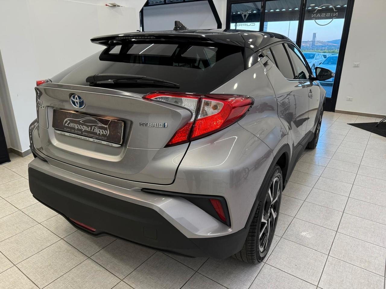 Toyota C-HR 1.8 Hybrid E-CVT Lounge 2017