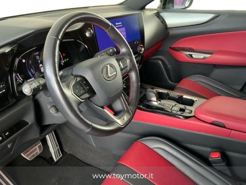 Lexus NX 2ª serie 350h Hybrid 4WD F-Sport