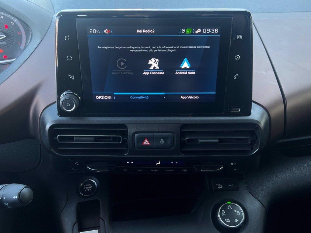 PEUGEOT Rifter BlueHDi 130 S&S EAT8 GT Line Standard del 2020