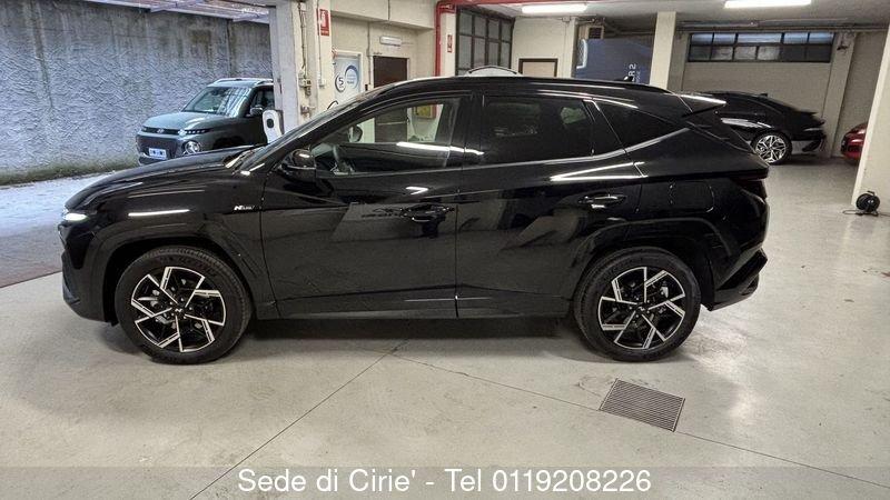 Hyundai Tucson Tucson 1.6 HEV aut. N Line