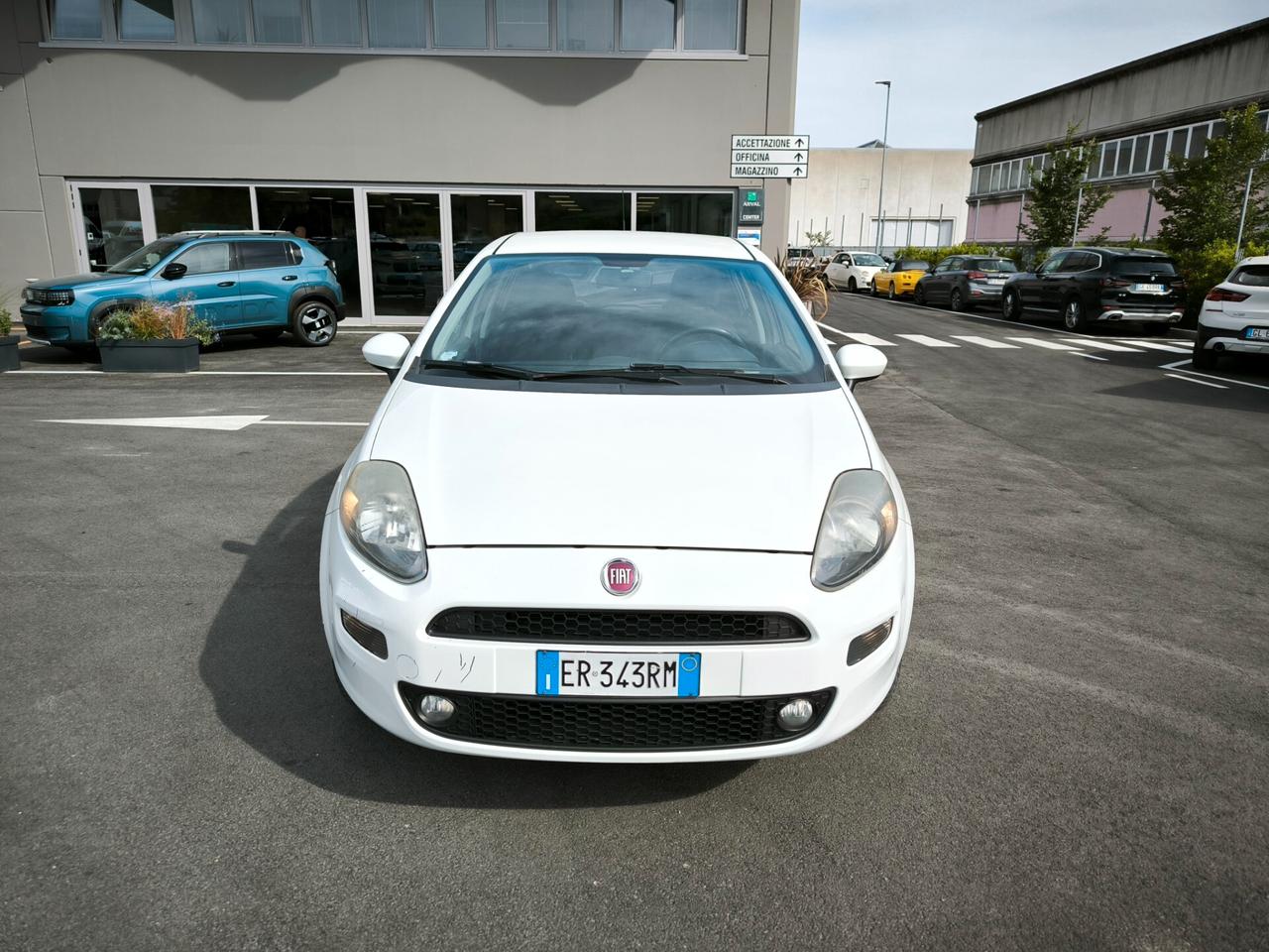 Fiat Punto 1.4 8V 5 porte Natural Power Lounge