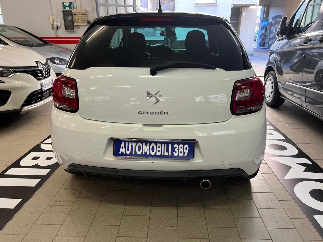 Ds DS3 3 1.4 VTi 95 Just Black