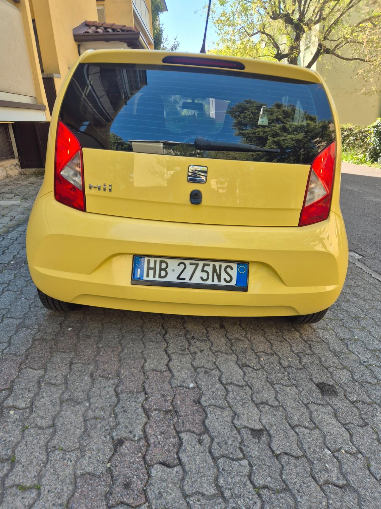 Seat Mii 1.0 5 porte benzina euro 6 neo patentati