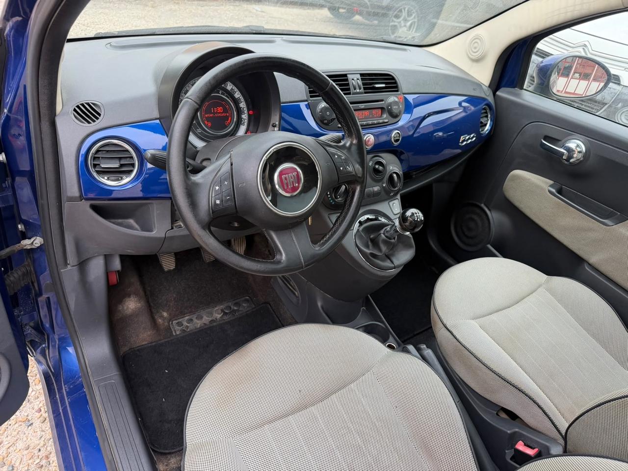 Fiat 500 Lounge