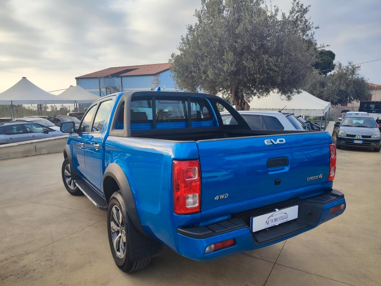 Evo Cross 4 2.0 Turbo Diesel Doppia Cabina 4x4