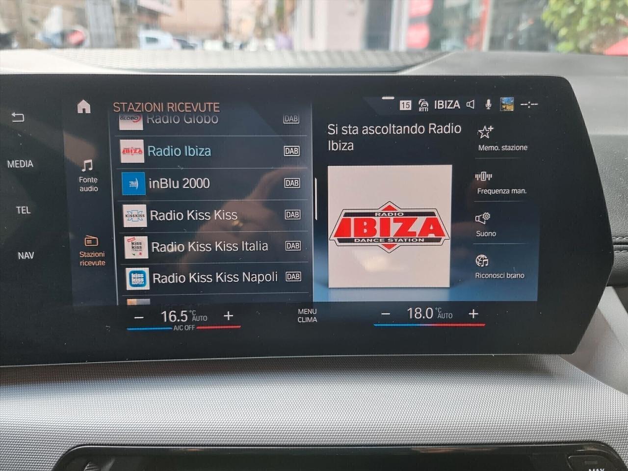 Bmw 218 SERIE 2 218 ACTIVE TOURER 136 CV ADVANTAGE ITALIANA CAMBIO AUTOMATICO