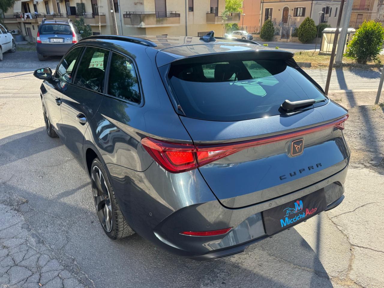 CUPRA LEON SPORTSTOURER 2.0 TDI 150 CV DSG FULL IVA M