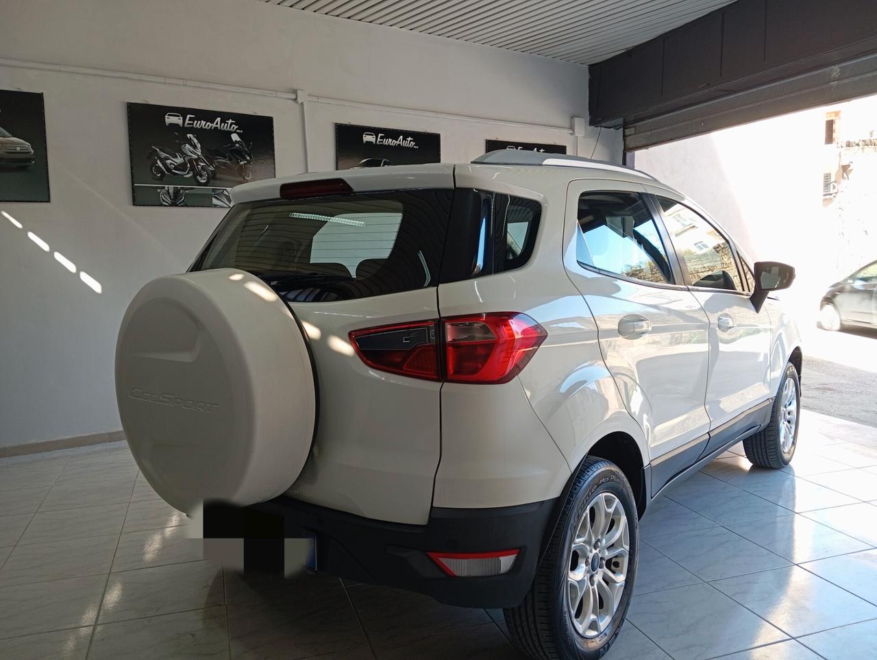 Ford EcoSport 1.5 Diesel 90 CV 2015 CON GARANZIA