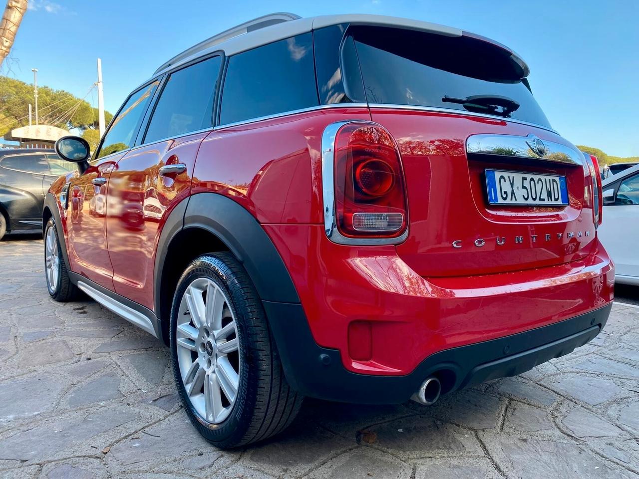 Mini Cooper D Countryman 2.0 TAGLIANDI MINI -GARANZIA