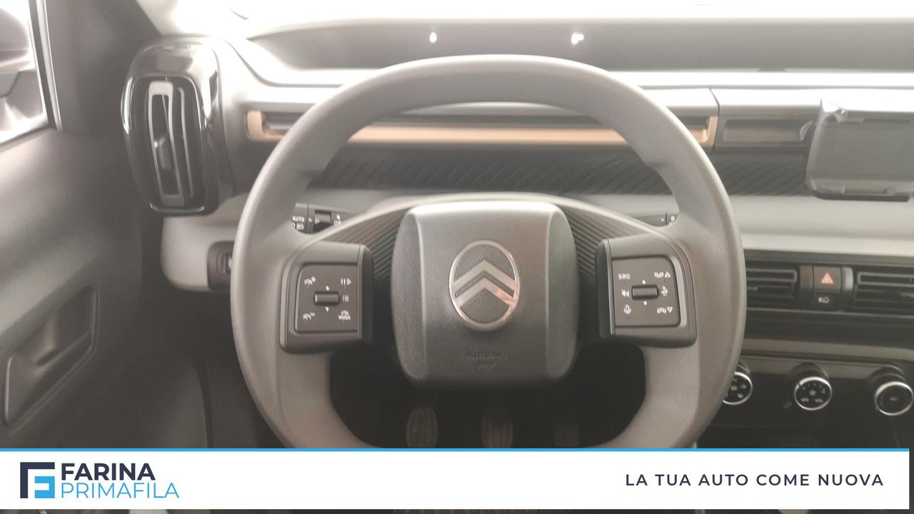 CITROEN Nuova C3 Aircross PureTech Turbo 100 MT6 - YOU