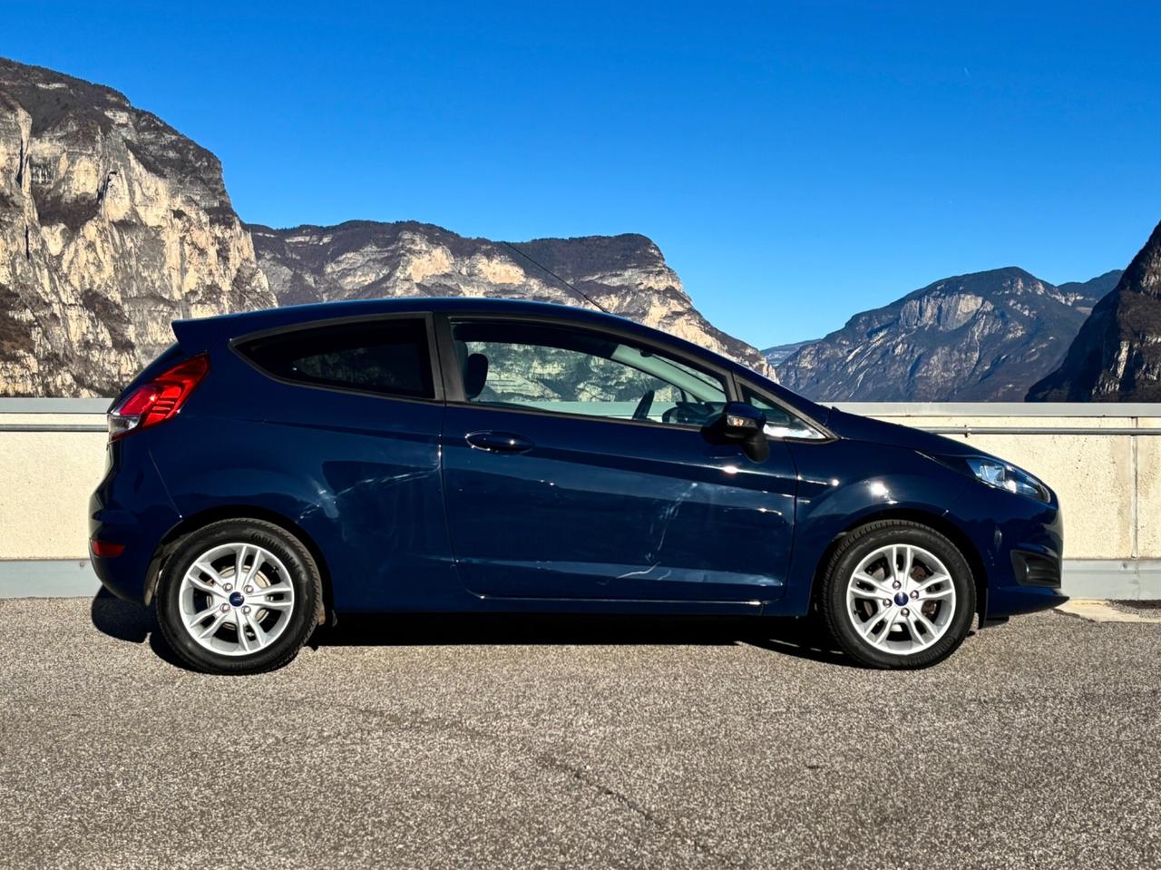 Ford Fiesta 3p 1.0 Sync Ed. Navi Sed.Risc. Rata 150/Mese