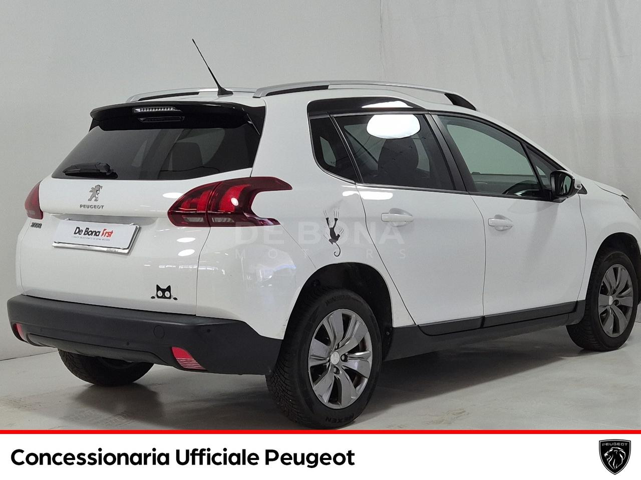 Peugeot 2008 1.5 bluehdi style s&s 100cv 5marce