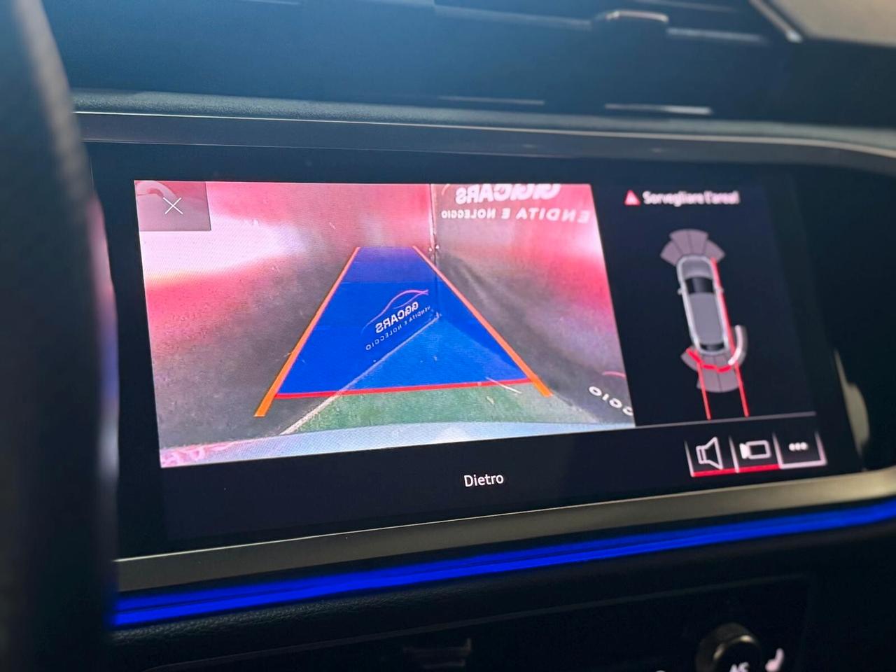 Audi Q3 SPB 40 TDI quattro S tronic line edition