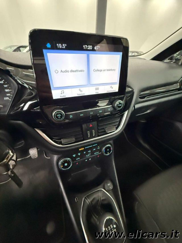 FORD Fiesta TITANIUM 1.0 Ecoboost 125 cv
