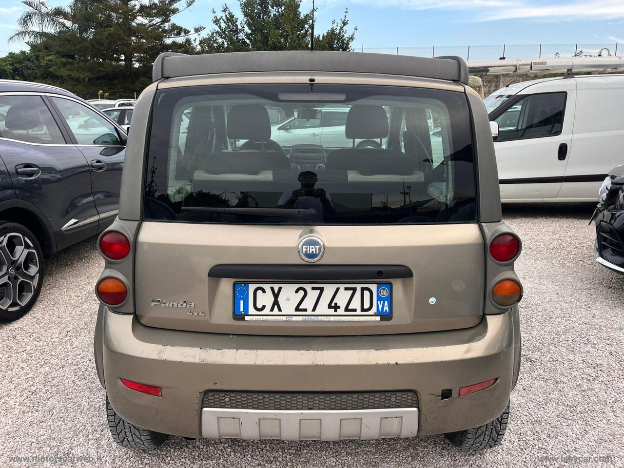 FIAT Panda 1.3 MJT 16V 4x4 Cross