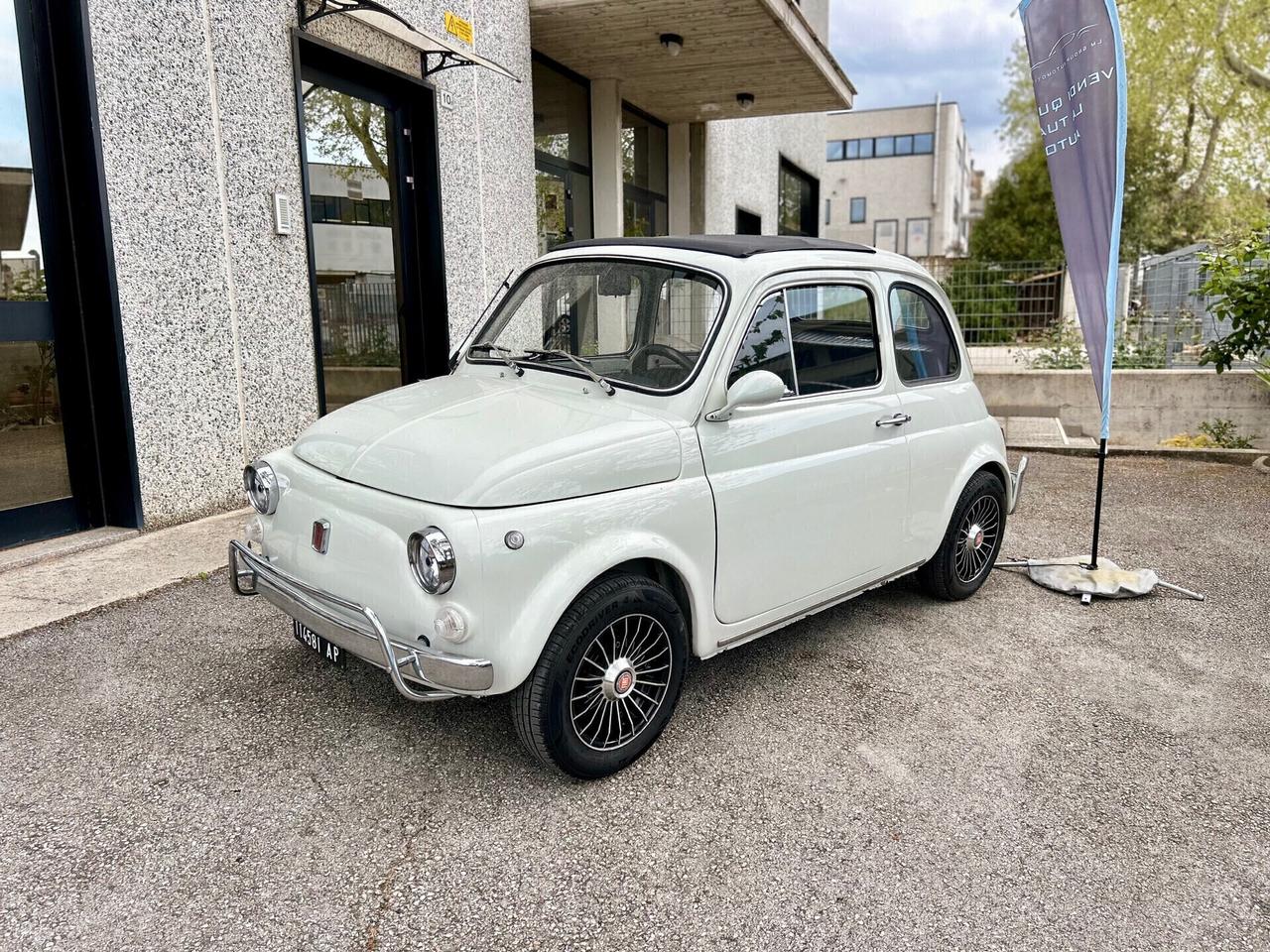 Fiat 500 - 110 F BERLINA 500 - Mod. L - ISCRIZIONE ASI E TARGA ORO