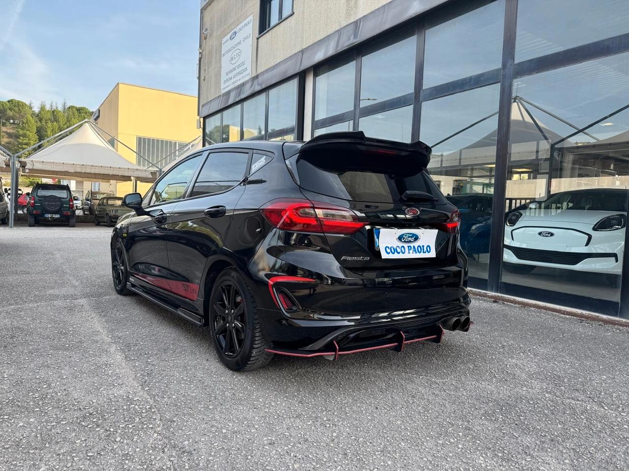 Ford Fiesta 1.5 TDCi 120 CV 5 porte ST-Line