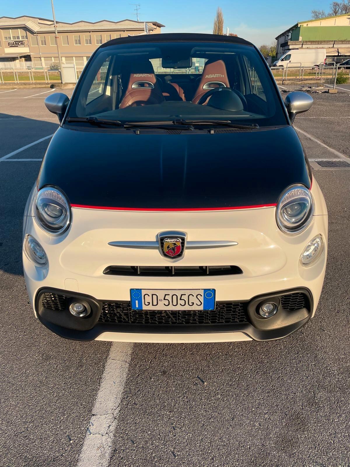 Abarth 595 C 1.4 Turbo T-Jet 165 CV Turismo Cabrio