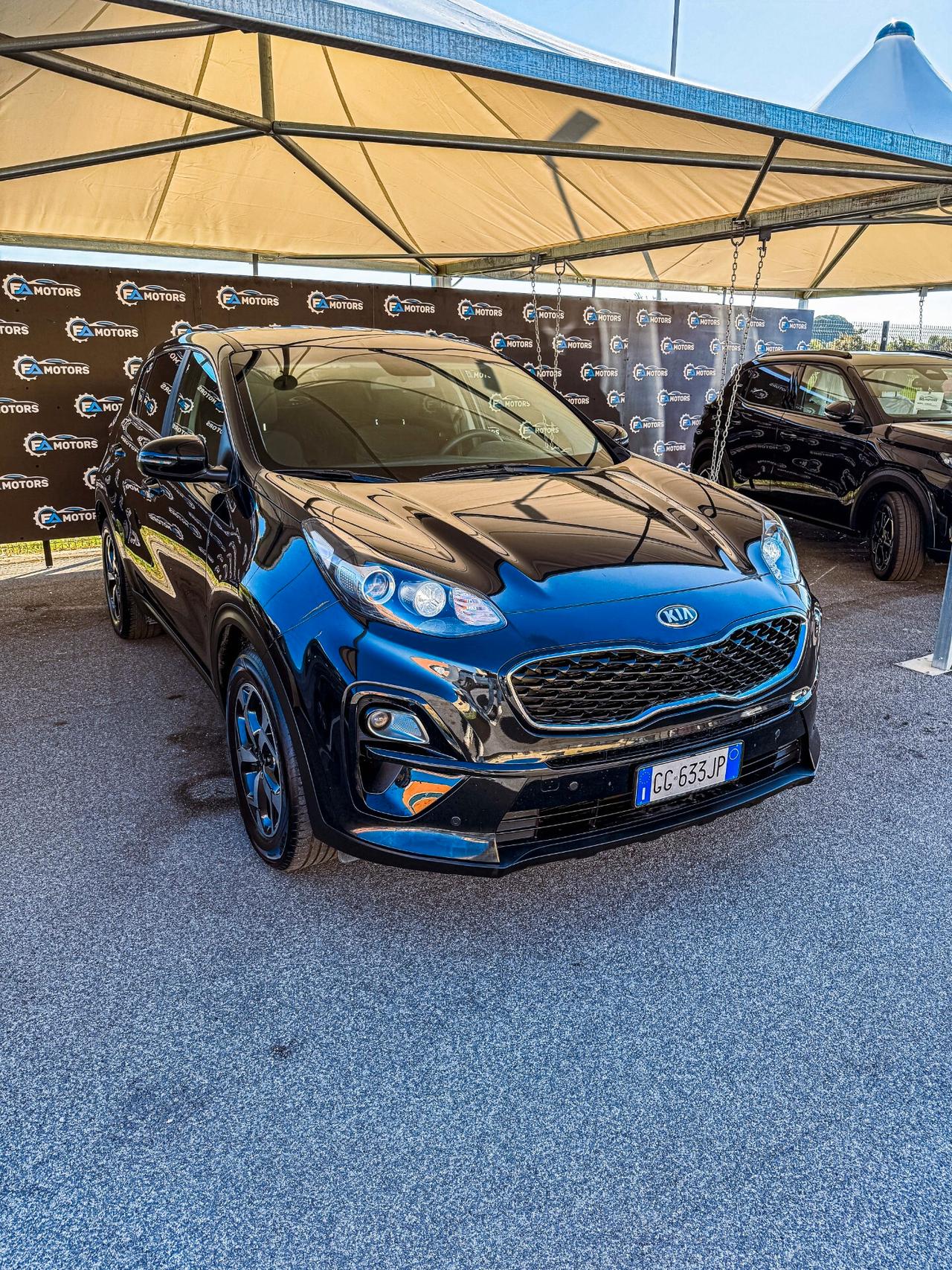 Kia Sportage 1.6 CRDI 136 CV DCT7