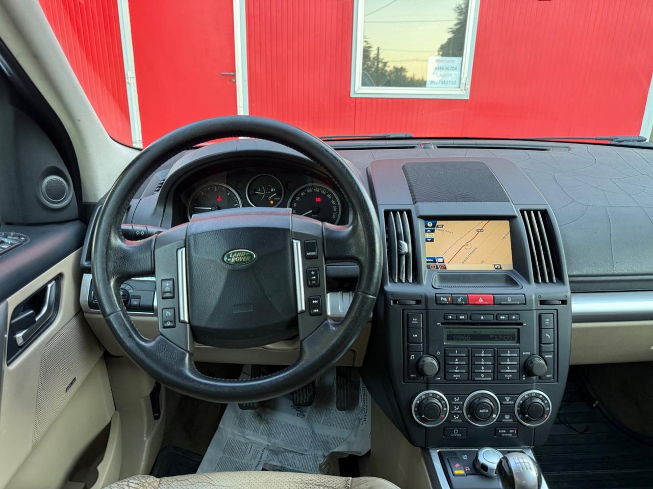 Land Rover Freelander 2.2 TD4 HSE Gancio di traino Omologato
