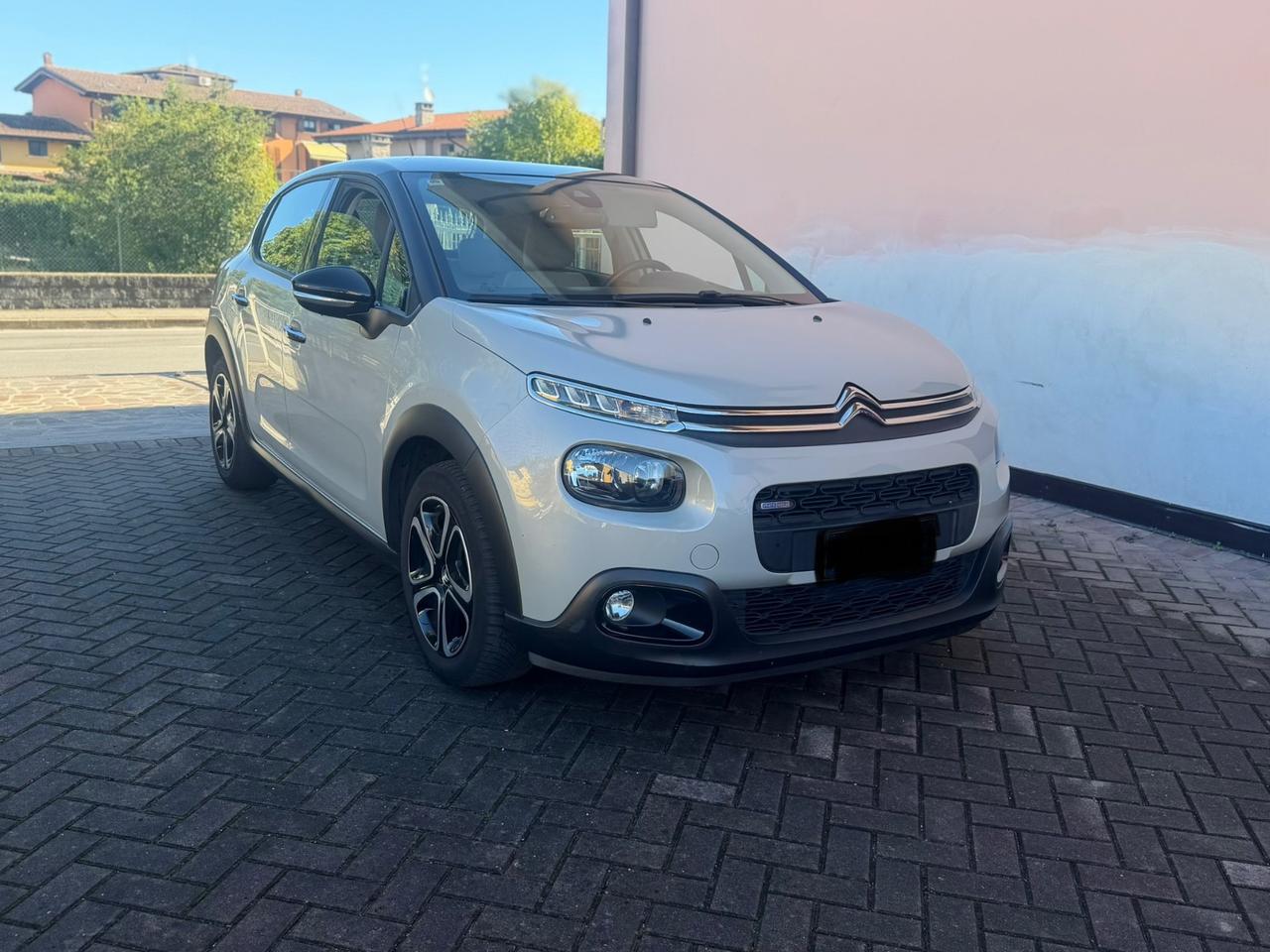 Citroen C3 1.2 benzina/gpl euro6 neopatentati
