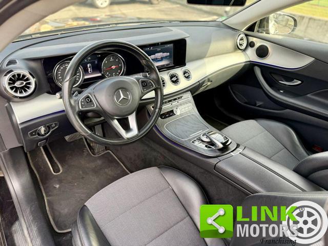MERCEDES-BENZ E 220 d Auto Business Sport
