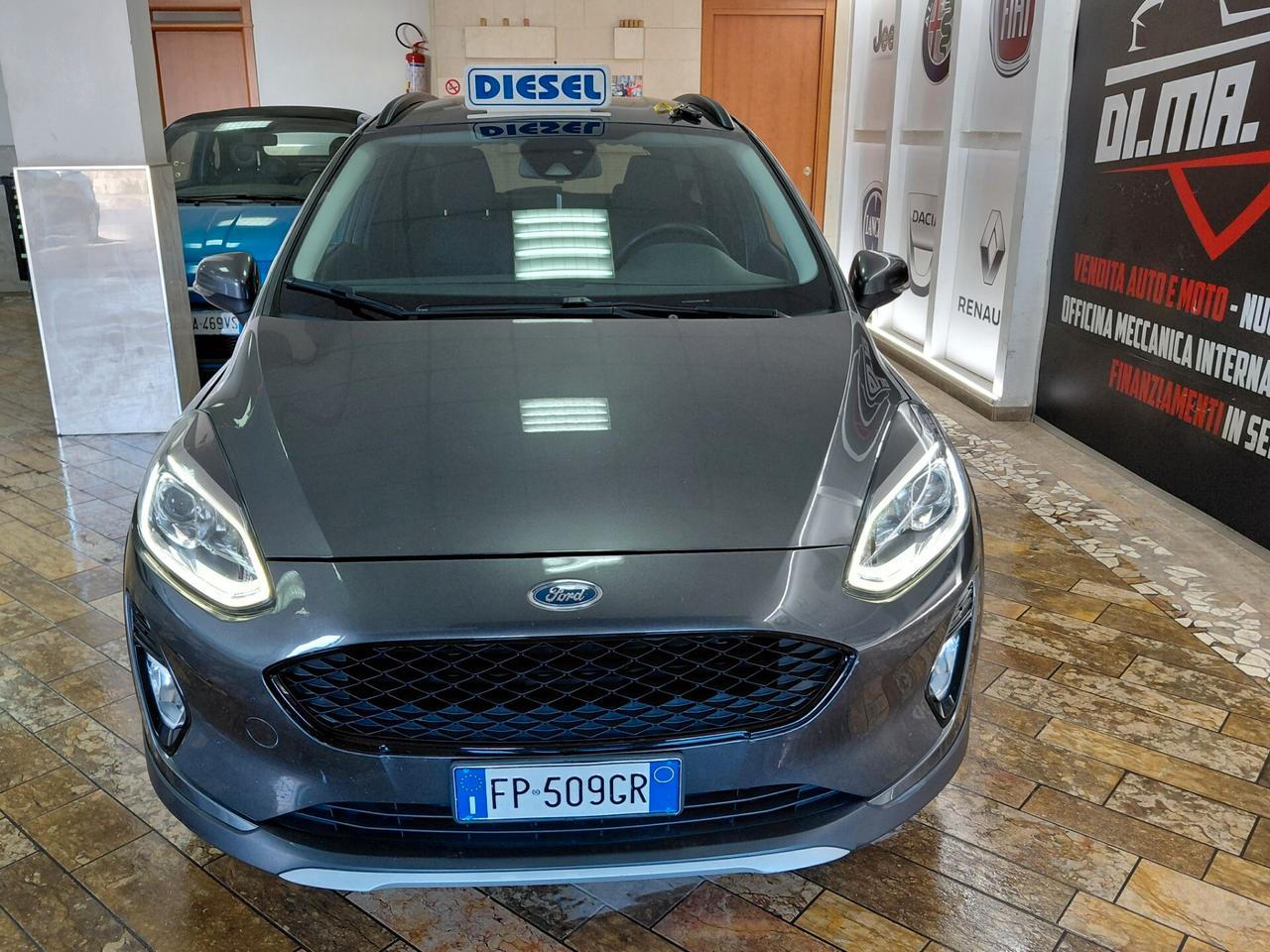 Ford Fiesta Active 1.5 TDCi 2018 EURO 6