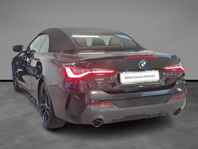 BMW 420 d 48V Cabrio Msport Aut.