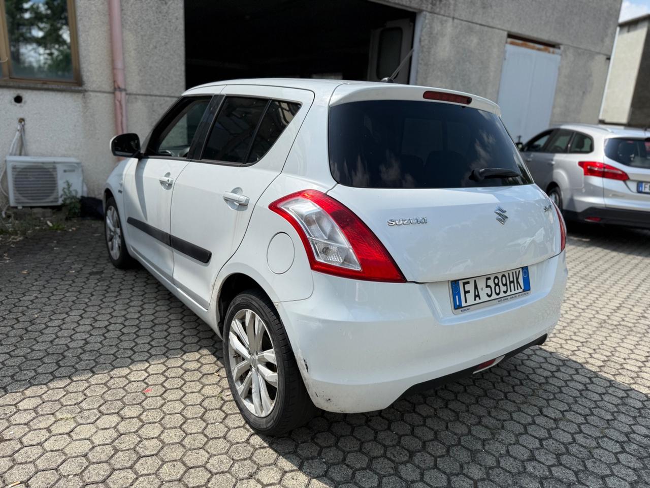 Suzuki Swift 1.2 VVT 5 porte Sport
