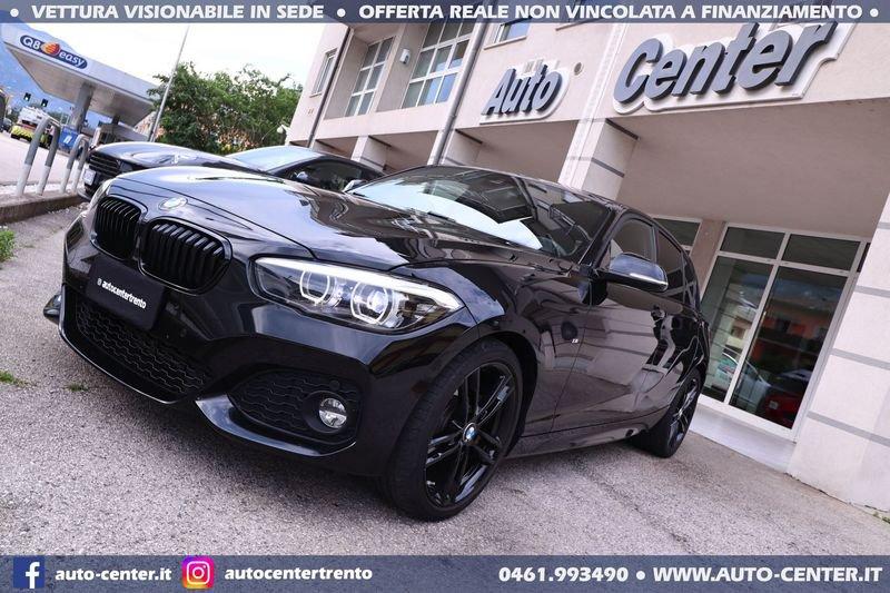 BMW Serie 1 118i MSport Shadow Edition MANUALE M-sport LCI