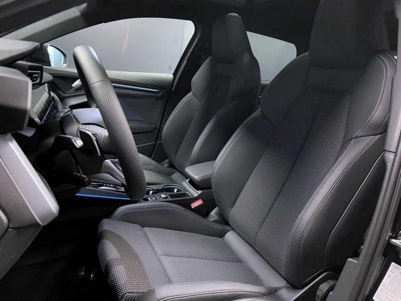 Audi A3 35 TFSI MHEV 150cv S-Tronic S-LINE (Tetto Apribile, HiFi SONOS, Matrix LED, Safety Plus)