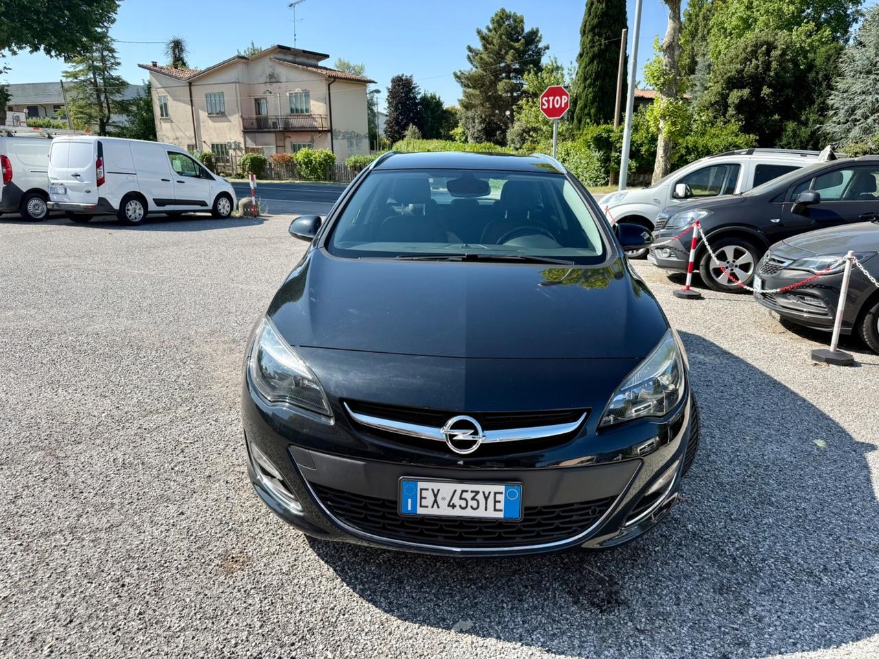 Opel Astra 1.4 Turbo Sports Tourer GPL Tech Cosmo Ok NEOPATENTATI