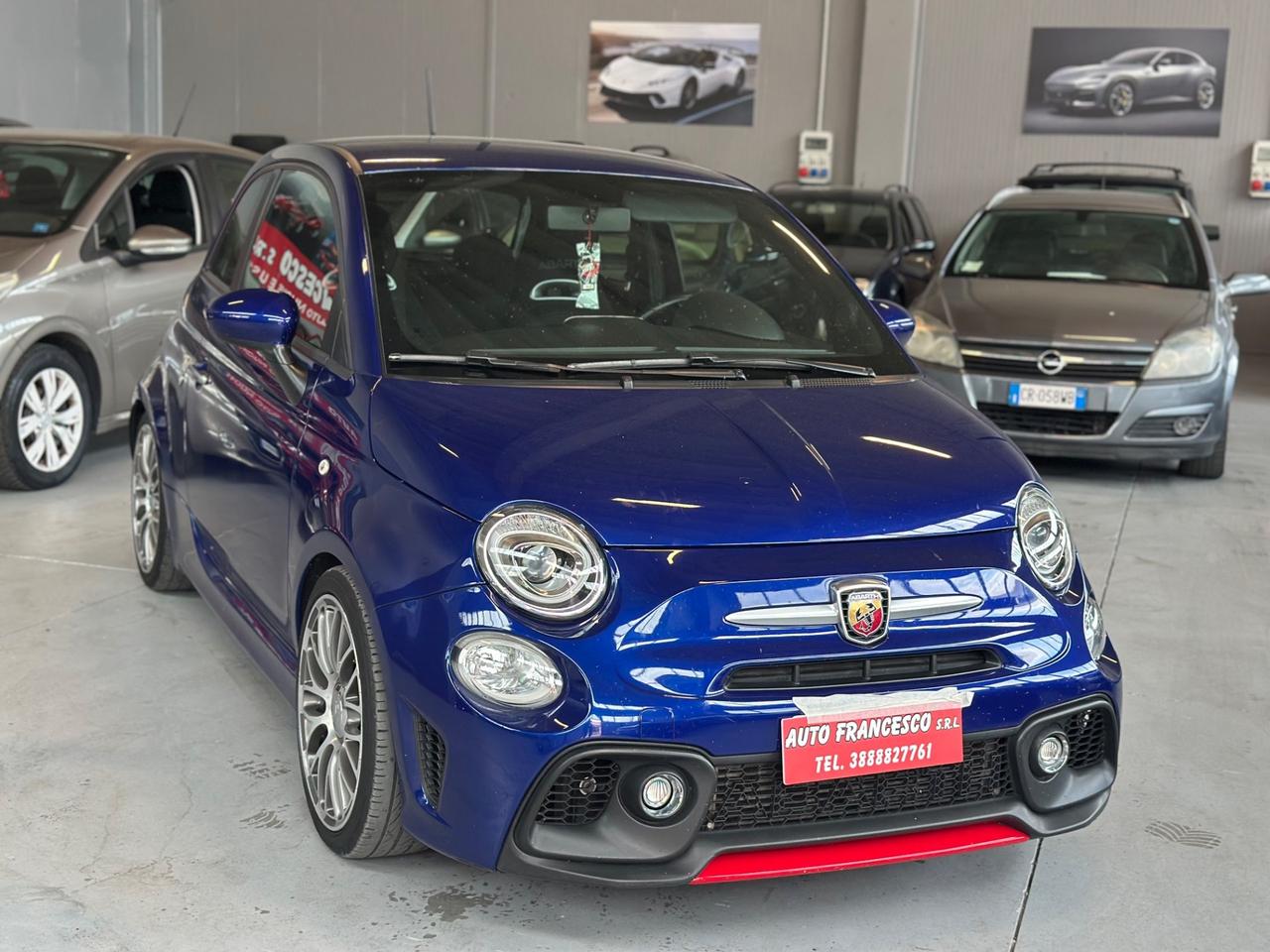 Abarth 595 1.4 Turbo T-Jet 145 CV