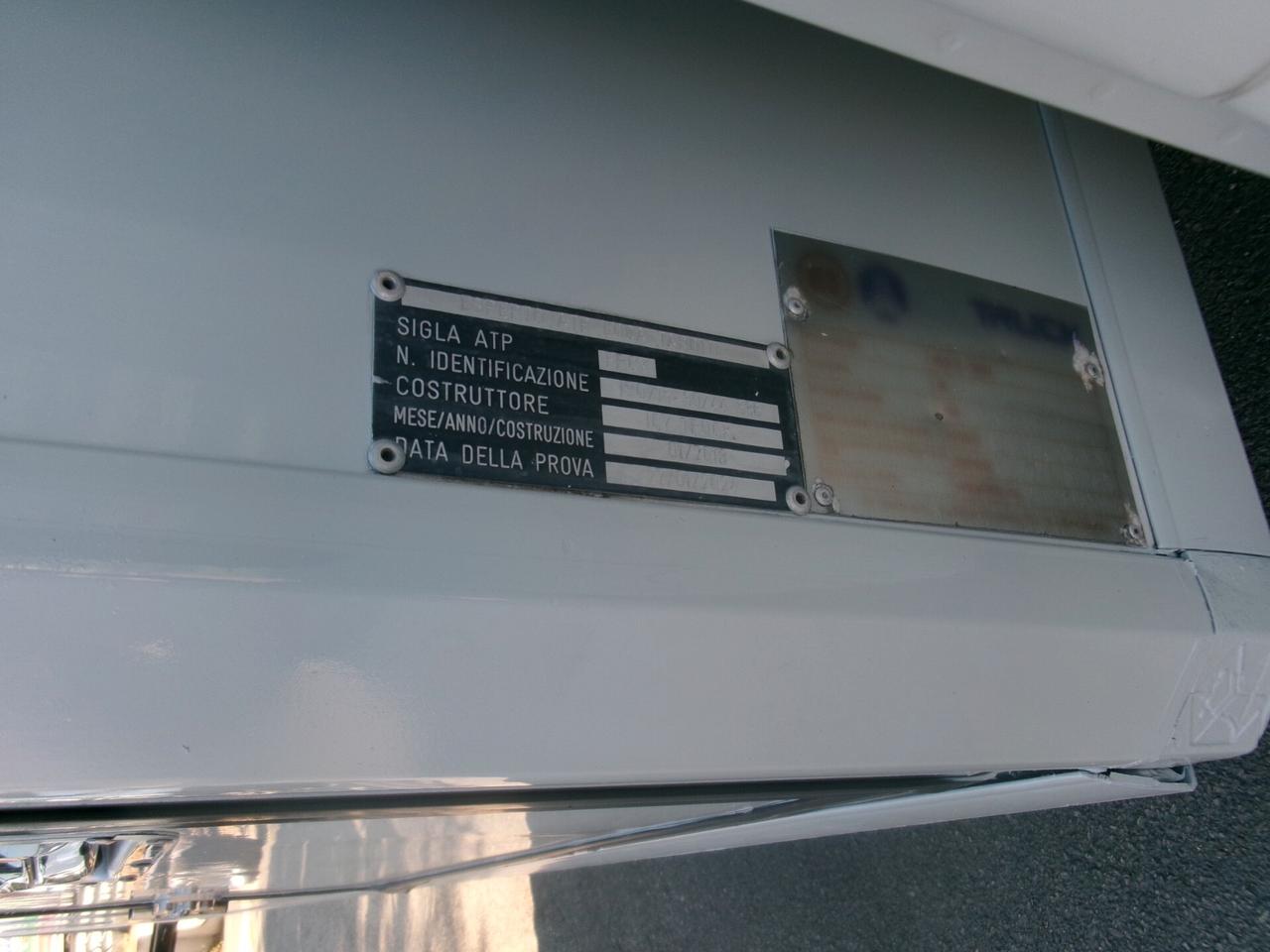 Iveco Daily 35C15 3000 150CV E6 FRIGO ATP FRCX -20° 01/2027 6 PEDANE