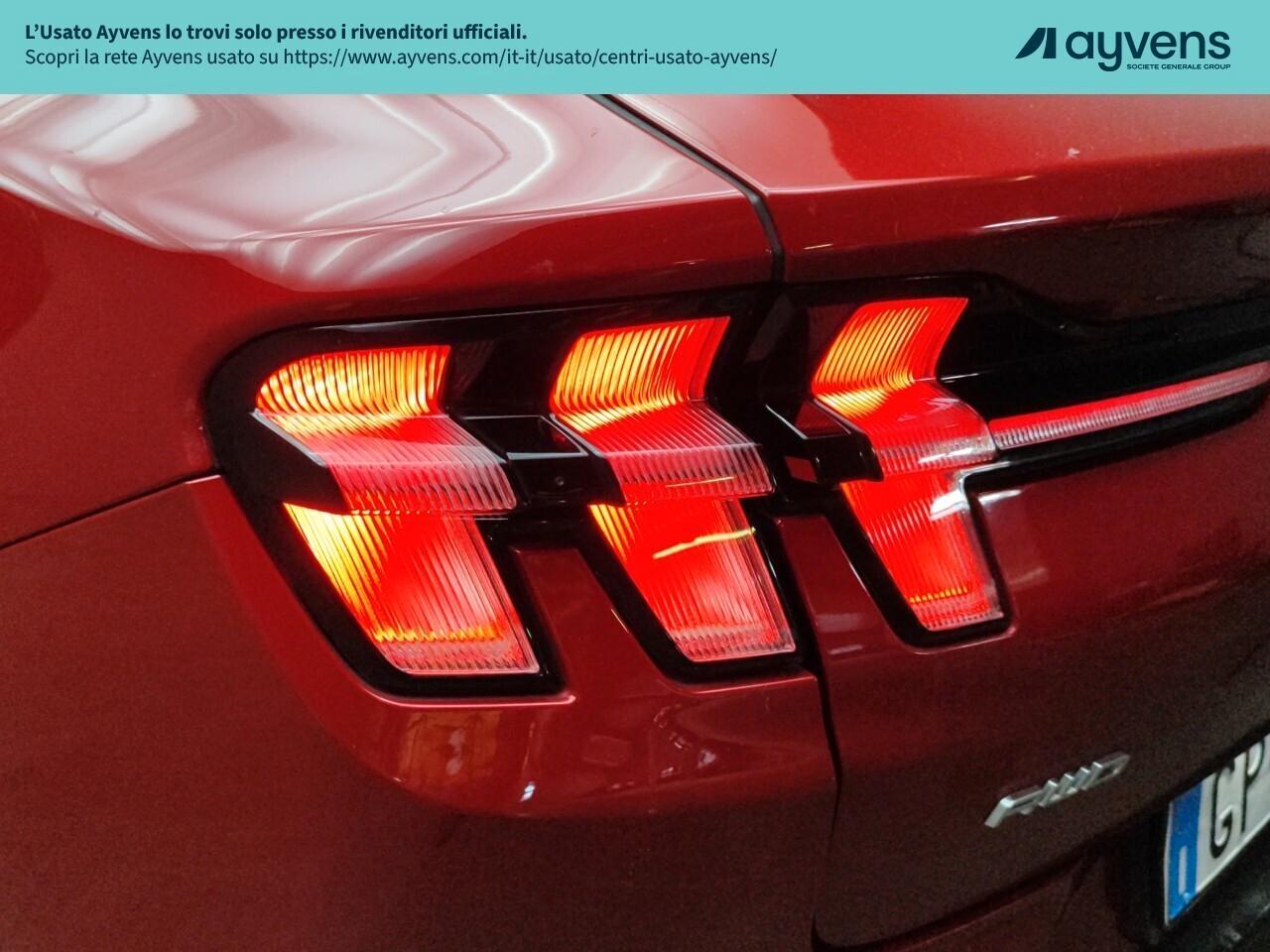 Ford Mustang Mach-E AWD Standard Range Premium 351 CV